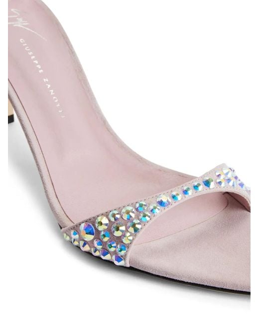 Giuseppe Zanotti Pink Sandals
