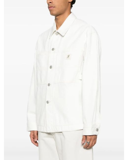 Agolde White X Rsvp Gallery Erving Jacket for men