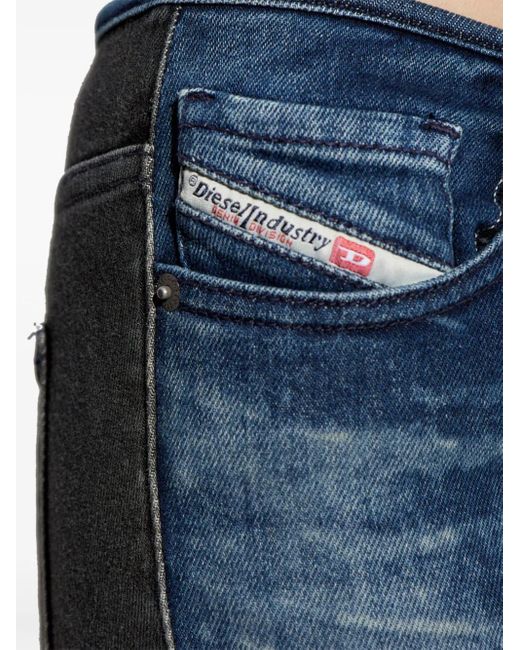 Jean D-Gianna 0Abdl 1 DIESEL en coloris Blue