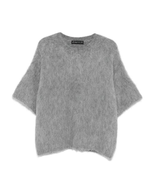 Phisique Du Role ショートスリーブセーター Gray