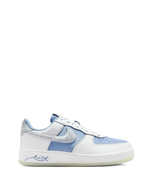 Nike Blue X Kobe Bryant Air Force 1 Low Lace-Up Sneakers for men
