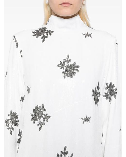 Macgraw Melancholy Jurk in het White