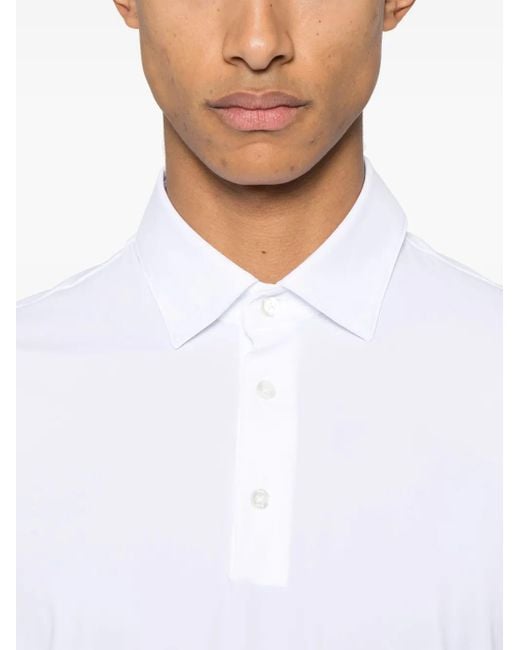 Polo Spring di Herno in White da Uomo