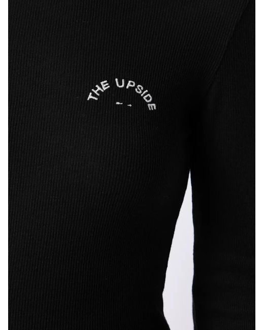 Top A Coste Chrissy di The Upside in Black