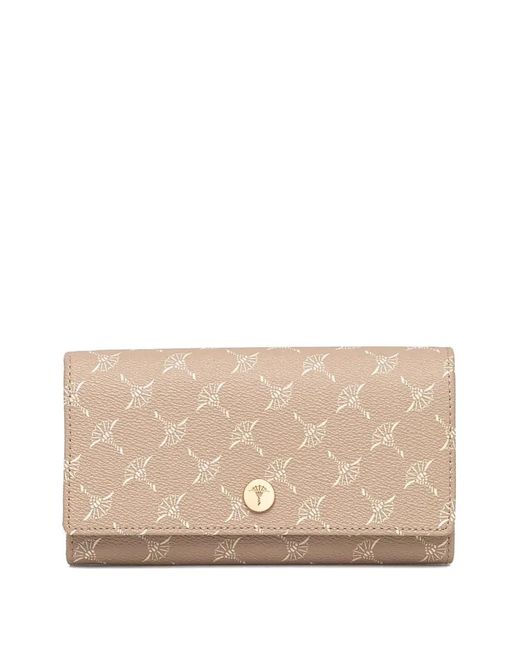 Joop! Natural Cortina Europa Patterned Zip Wallet