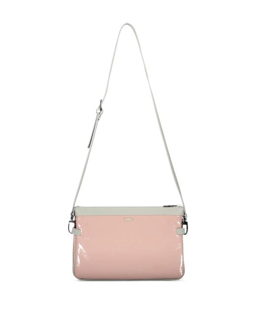 Bolso De Hombro Con Cremallera Herno de color Pink