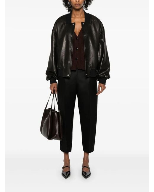 Khaite Black Pants