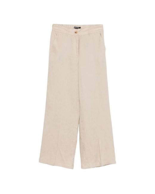Pennyblack White Buttoned Trousers