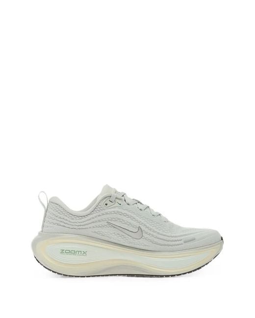Nike White Vomero Plus Sneakers