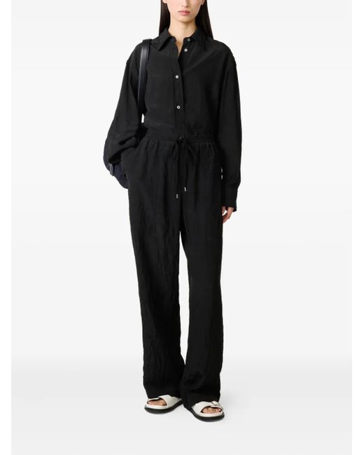 Studio Nicholson Black Capel Trousers
