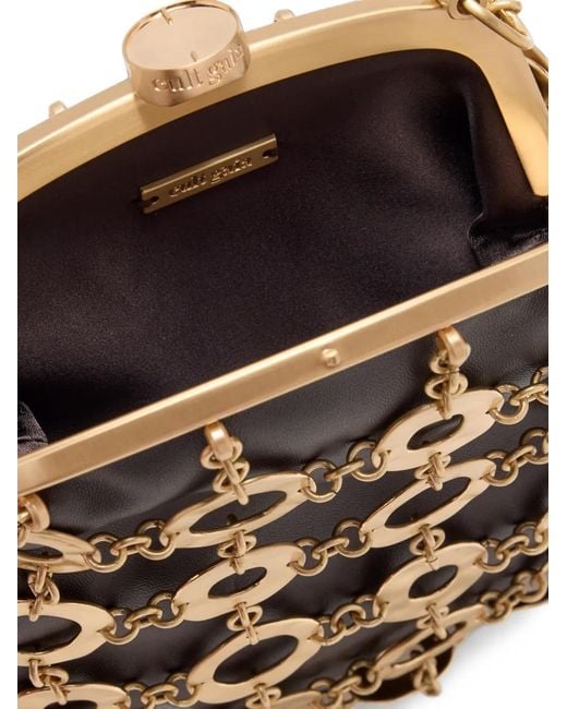 Cult Gaia White Brielle Wristlet