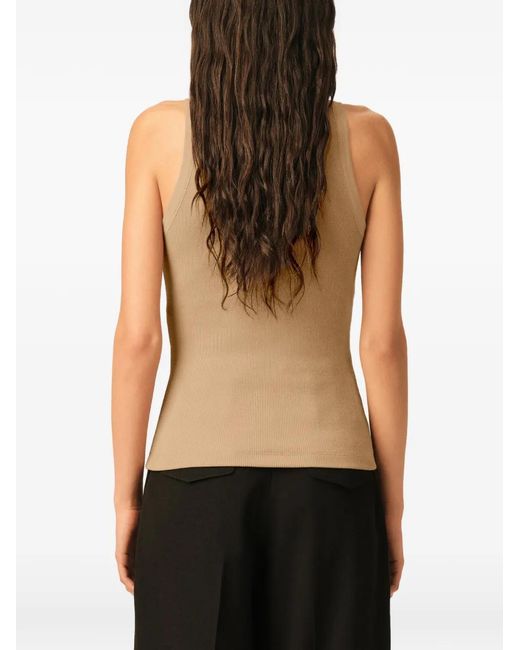 AMI Natural Coton Tanktop