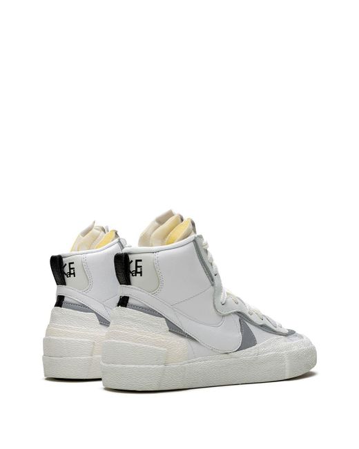 nike sacai blazer high top