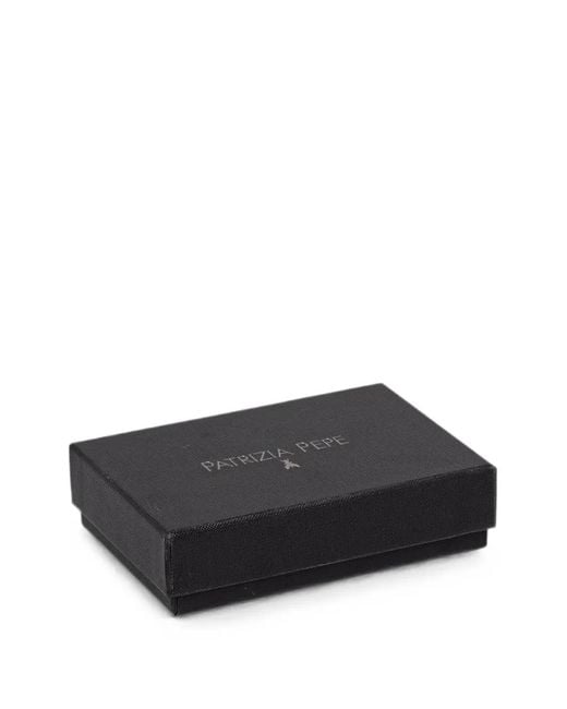 Patrizia Pepe Natural Fly Stud Earrings