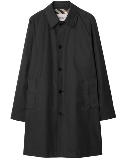 Burberry coat best sale mens uk