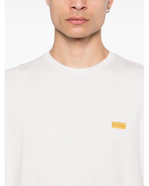 T-shirt Iconic di Parajumpers in White da Uomo