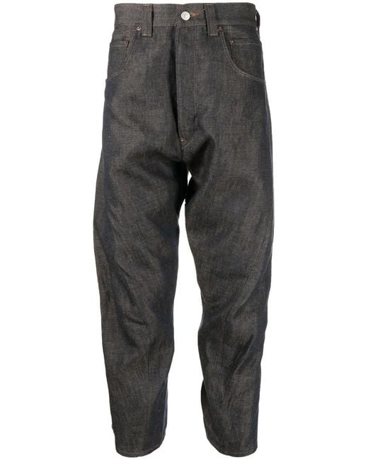 Junya Watanabe Cropped Broek in het Gray voor heren