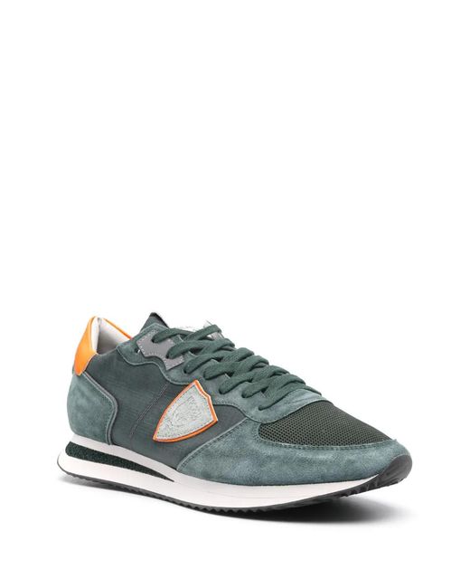 Philippe Model Blue Trpx Sneakers for men