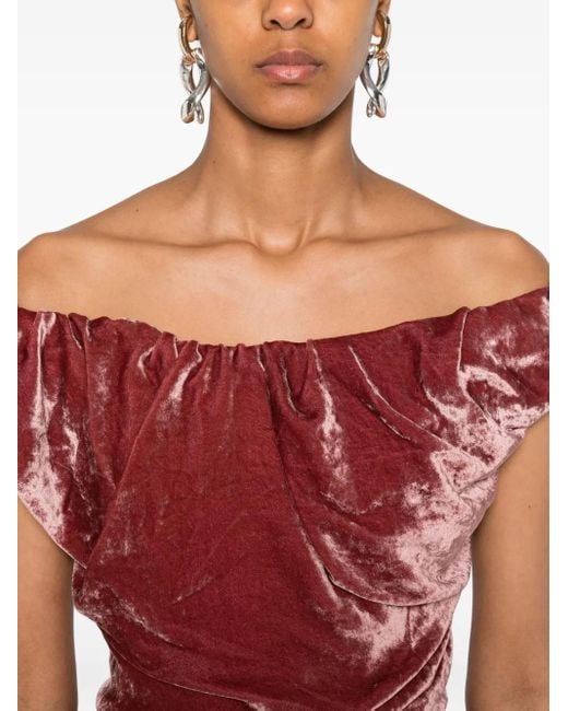 Midi Dresses Vivienne Westwood en coloris Red