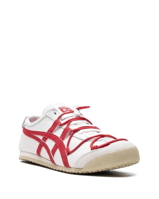 Onitsuka Tiger Pink Mexico 66 /Classic" Sneakers for men