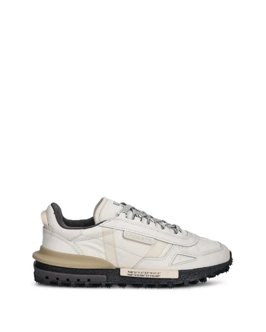 Lacoste White Elite Active Low-Top Sneakers
