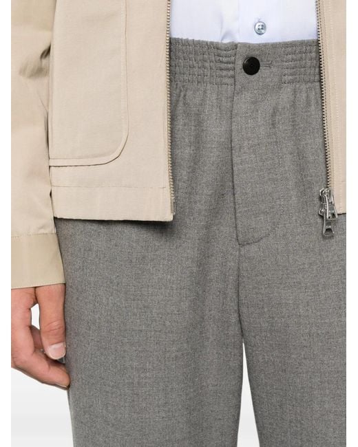 Cellar Door Gray Ciak Trousers for men