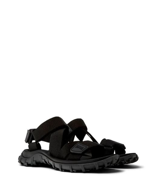 Camper Black Drift Trail Sandals