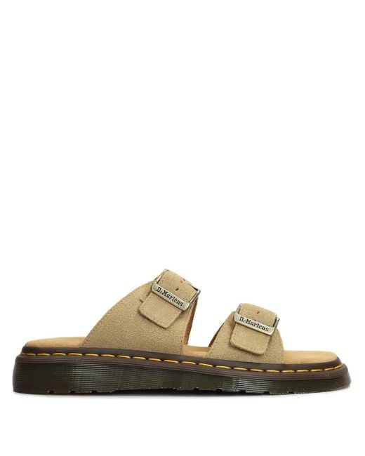 Dr. Martens Natural Suede Slippers for men