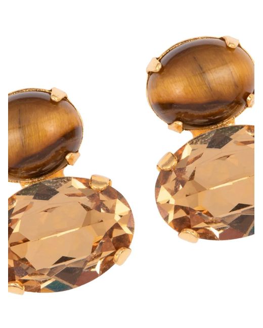 Jennifer Behr Natural Yvette Earrings