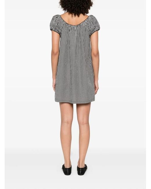 Doen Gray Julia Mini Dress