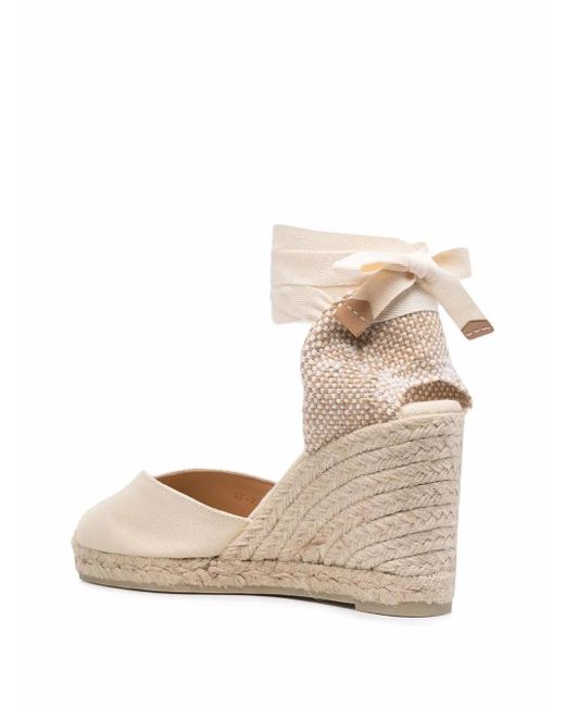 Castaner Natural Castaner Flat Shoes