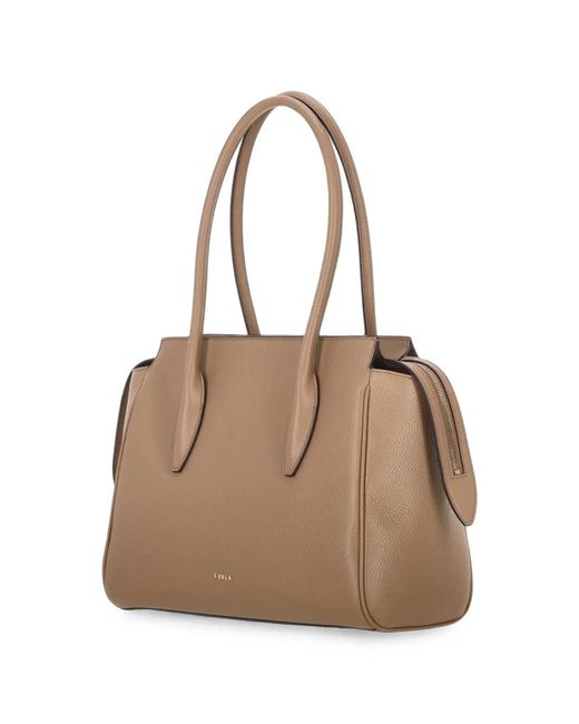 Furla Natural Ambra Tote L