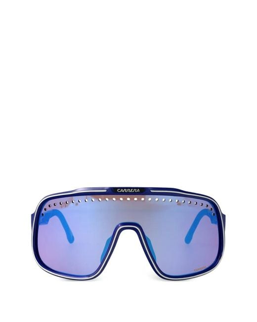 Carrera Blue Holed Sunglasses for men