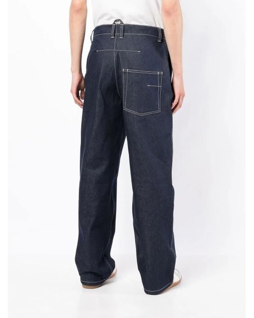 Vaqueros holgados The Iron Monger Toogood de hombre de color Blue