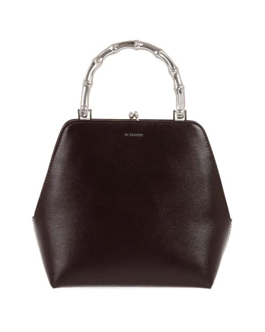 Borsa A Mano di Jil Sander in Red