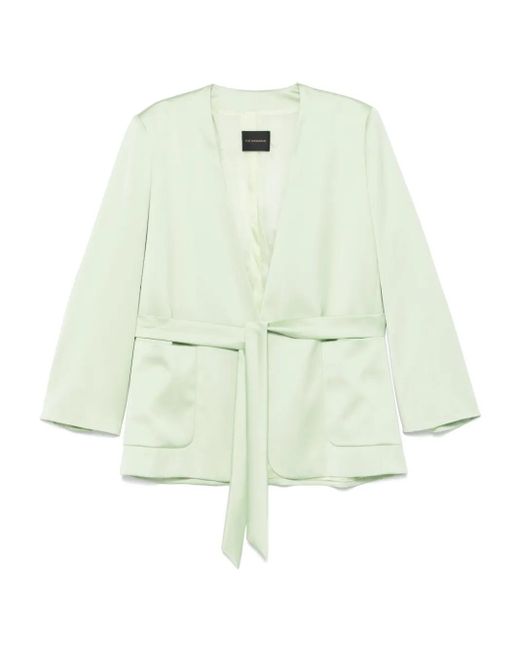 Blazer Wes ANDAMANE de color White