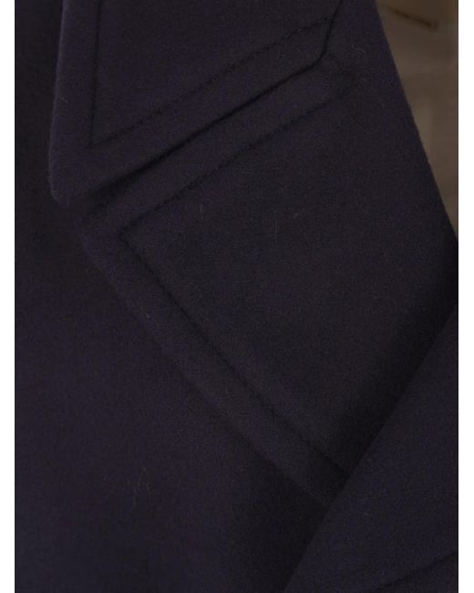 メンズ Valentino Garavani ピーコート Blue