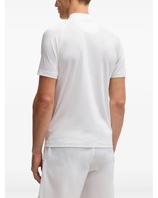 メンズ Boss ポロシャツ White