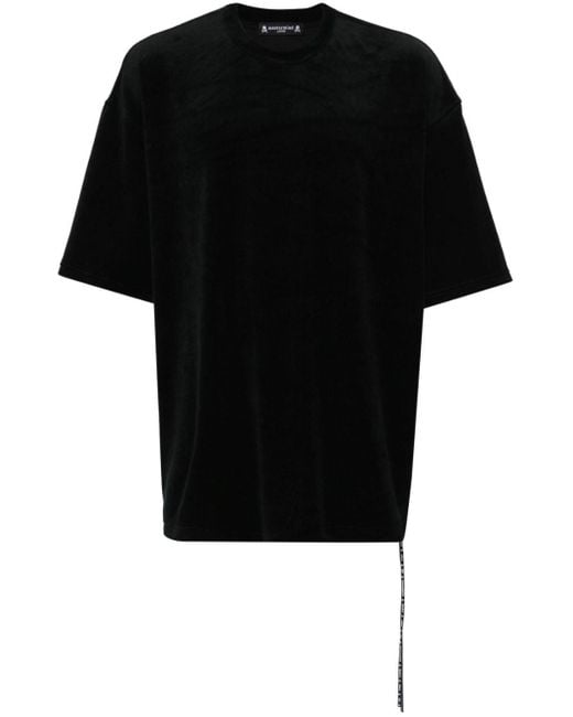 T-shirt en velours à tête de mort en perles Mastermind Japan pour homme en coloris Black