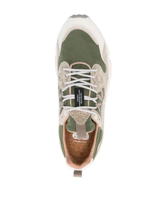 Flower Mountain White Yamano 3 Sneakers for men