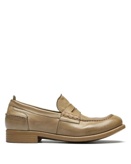 Officine Creative Calixte ローファー Natural