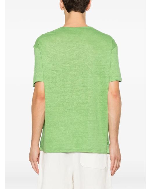 God's True Cashmere Green Grass Signature Jersey T-Shirt
