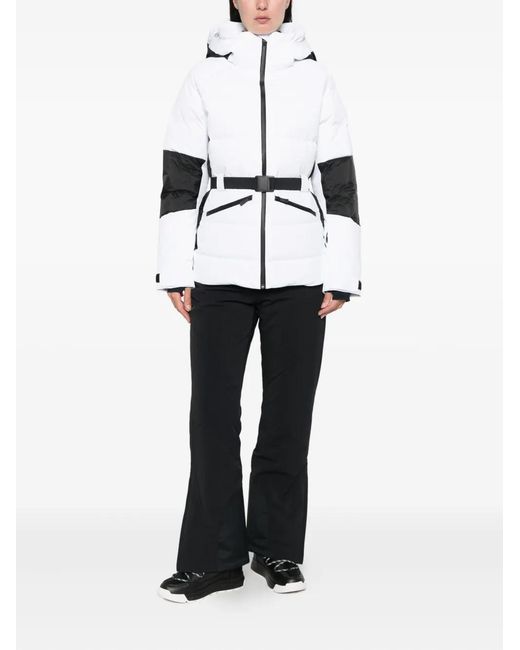 Rossignol White Ciastel Down Jacket