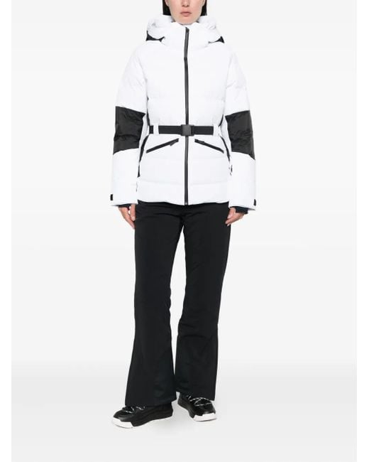 Rossignol White Ciastel Down Jacket