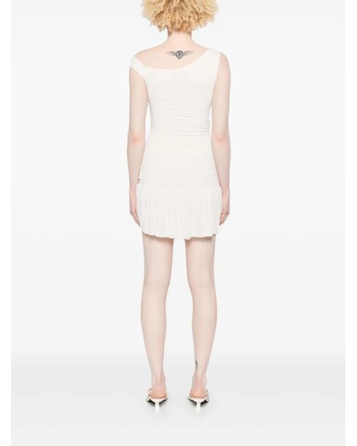 MANURI White Coco Mini Dress