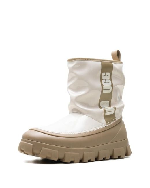 Ugg Gray Classic Brellah Mini Rain Boots