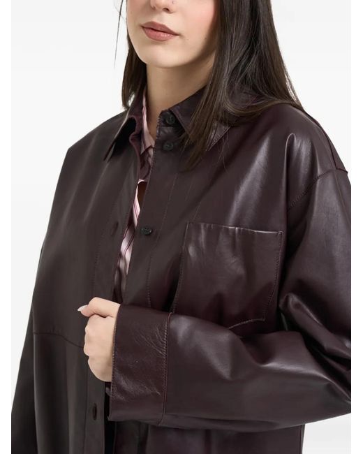 Weekend by Maxmara Black Scatola Pocket Overshirt