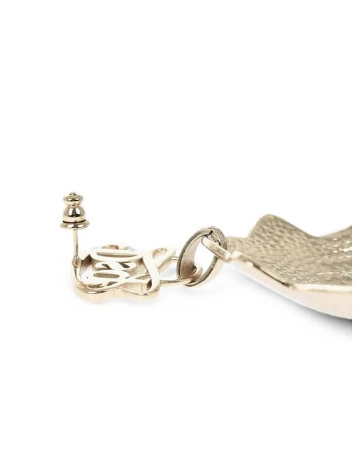 DSquared² Metallic Shell-Shaped Earring