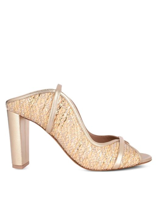 Malone Souliers Norah 85mm サンダル Natural