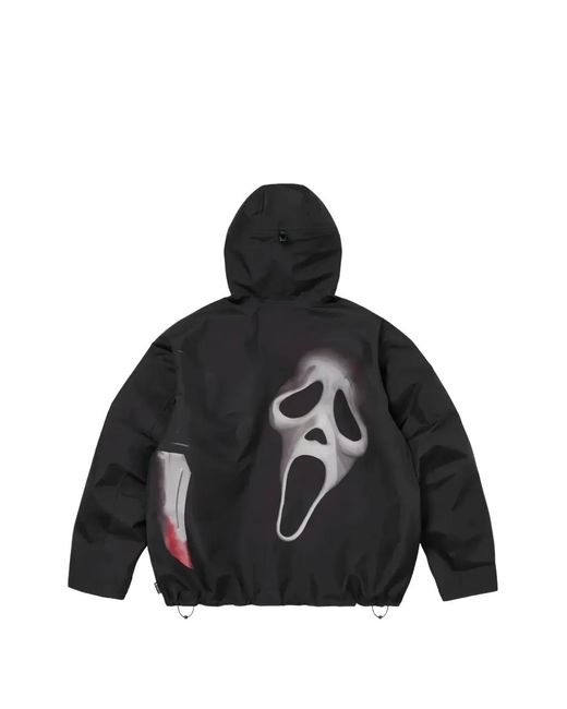 Supreme Black Gore-Tex Ghostface Jacket for men